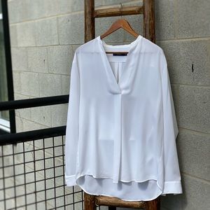 White Polo Ralph Lauren Blouse
